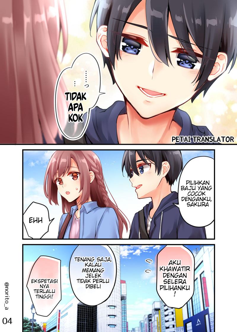 Sakura-chan to Amane-kun Chapter 9